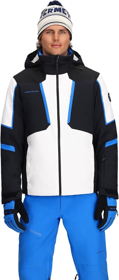 Baggy reflective snow jacket by GSOU