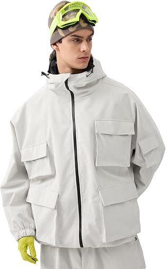 Stretch waterproof ski jacket by Obermeyer