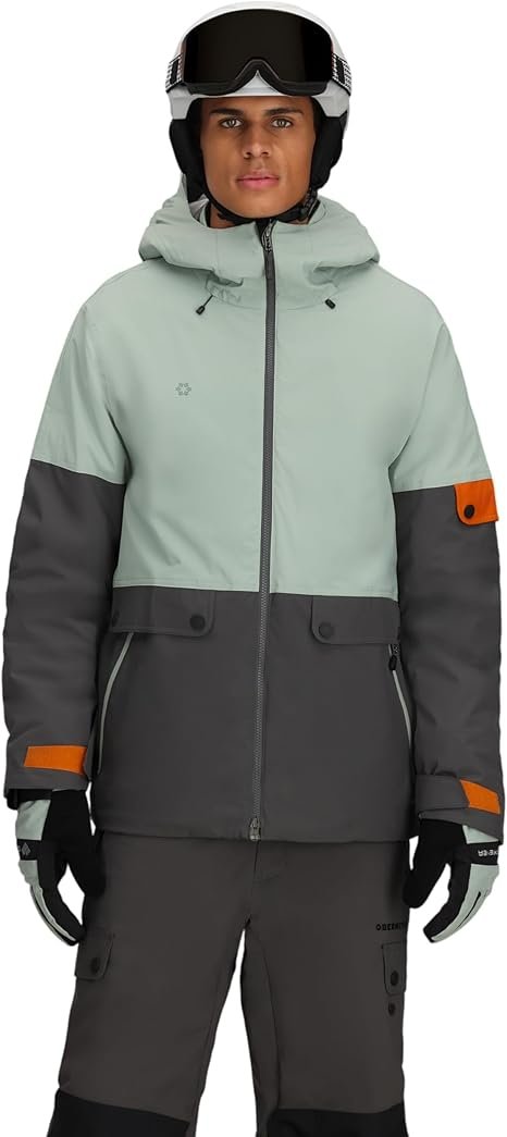 Tailored insulated jacket, PFAS-free