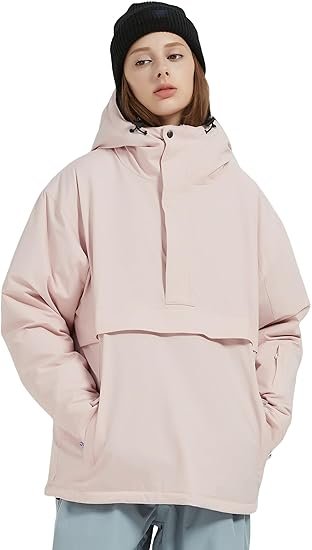 GSOU SNOW baggy cargo snow jacket