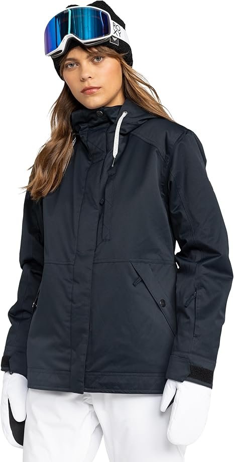 Roxy insulated waterproof snow jacket